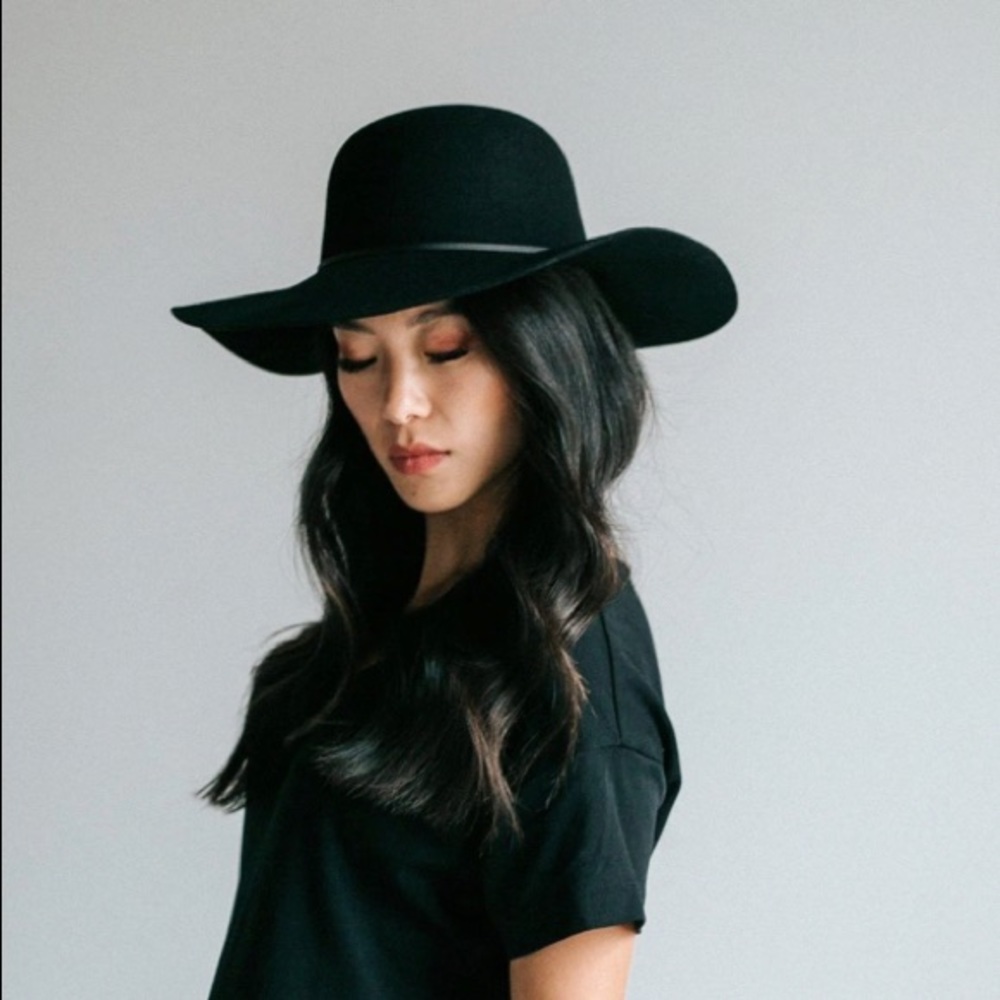 Gigi Pip Felt Floppy Hat 59M/L